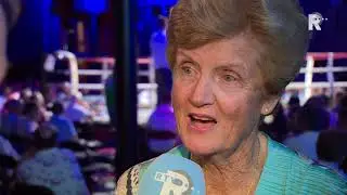 Betty St&ouml;ve benoemd tot Rotterdamse sportheld: 'Prachtig om erkend te worden door de stad Rotterdam'