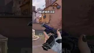 Reaver 3.0 Bandit 特戰英豪造型 掠奪印象3.0盜賊 #valorant