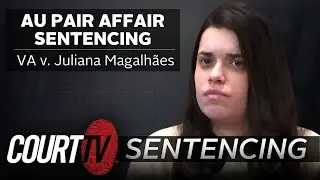 LIVE: VA v. Juliana Peres Magalh&atilde;es | Au Pair Affair Sentencing