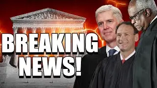BREAKING! Supreme Court 6-3 Decision & DOJ Change Second Amendment Ammo Ban Fight Forever!