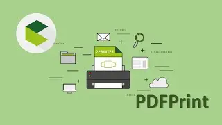 PDFPrint FM | Windows Service with Folder Monitoring - Prints PDF