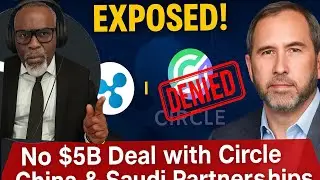 &ldquo;No $5B Deal: Ripple&rsquo;s CEO Sets the Record Straight on Circle Rumors #xrp