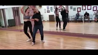 Exciting Salsa on1 turn patterns