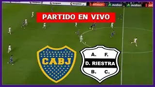 ✅ BOCA JUNIORS vs DEPORTIVO RIESTRA EN VIVO 🏆 APERTURA 2026 | LA SECTA DEPORTIVA