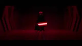 Rogue One - Darth Vader Hallway Shot in LEGO