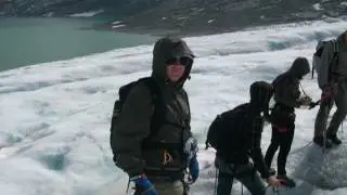 Klaudia & Mario , Jostedalen , Glacier , Gletscher , Icetroll , Brenn , Nigardsbreen , Jostedalsbreen , Norwegen , Norge , Breheimsenteret