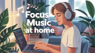 Music for Working at Home | Stay Focused & Stress-Free! [AI Muisc]