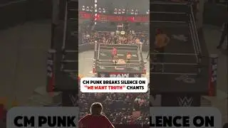 CM Punk нарушает молчание, скандируя &laquo;We Want Truth&raquo;💪