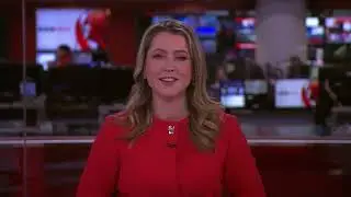 Вступительная заставка BBC News (британская версия) в 8:00 21.01.26. Имитация.