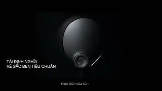 Phantom Black - Tự do trải nghiệm với dải m&agrave;u GROHE