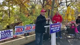Standing for Change &mdash; Hawthorne Rally Highlights | America First NJ