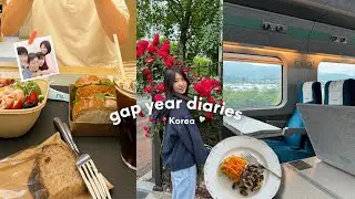 🛫 trip to Korea | gap year diaries, days with family