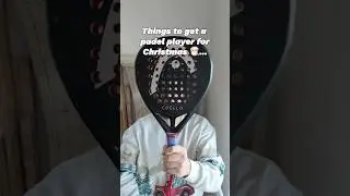 Here&rsquo;s some gifts you can get a padel player this Christmas! 🎾🎄