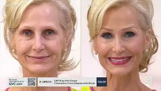 LWYA by Kim Gravel Chameleon Color Adapter with Brush on QVC