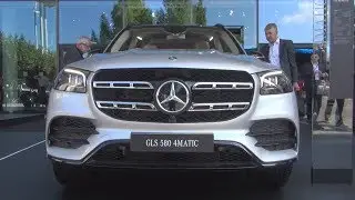 Mercedes-Benz GLS 580 4MATIC SUV (2020) Exterior and Interior