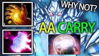 Mjollnir for AA to be the Carry Why NOT? 7.06c Gameplay by Suma1L Dota 2