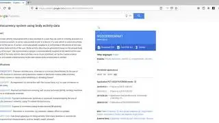 google patents wo2020060606 - Mark of the Beast