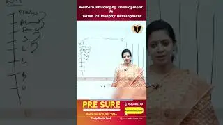 Western Philosophy Development Vs Indian Philosophy Development Descrition  #drtanujain #shorts