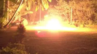 HARKATGANG - Planting C4 In The Backyard - With Explosion