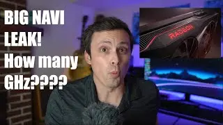 Latest Big Navi Leak!