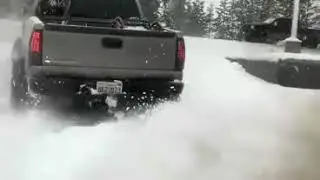 Tucker's loud LBZ BorgWarner turbo duramax