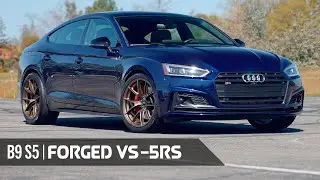 B9 Audi S5 on Apex VS-5RS Forged Wheels