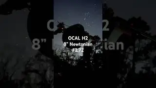 Orion Nebula From My Back Yard | OCAL H2