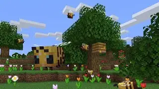 NOT THE BEES! /// Minecraft Beerock