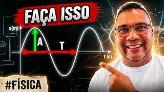 PROF TELMO - 🔴Período MHS - Sistema Massa-Mola Exercícios Resolvidos