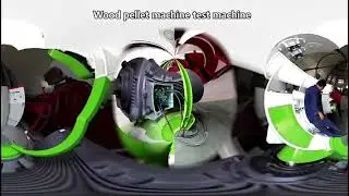 Biomass Pellet Machine For Wood Test Run | Stable Operation & High-Quality Pellet Output