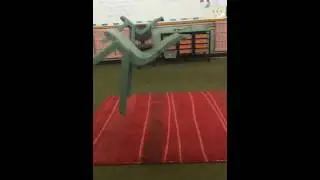 X2 Chair flip.
