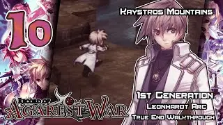 Record of Agarest War - Walkthrough - Ep. 10: Kaystros Mountains