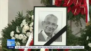 Pogrzeb Ludwika Dorna