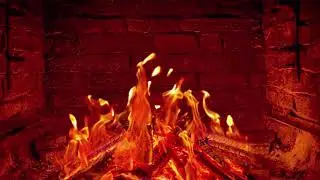 ОГОНЬ.РАССЛАБЛЯЮЩАЯ МУЗЫКА. FIRE, RELAXING MUSIC.