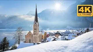 Hallstatt Austria 2021, Walking Tour 4k Ultra HD