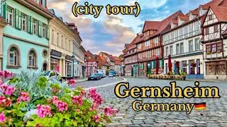 Gernsheim Germany travel guide 2024 |walk in the city |exploring the city |walking tour