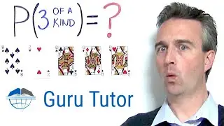 5-card Poker THREE OF A KIND Probability and Odds