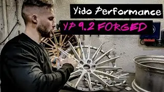 PBBR Pulverbeschichtung I Wir pulvern die YP 9.2 FORGED für Yido Performance EMS2021