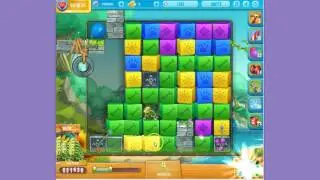 Pet Rescue Saga Island Level 10  (19th - 21st, November/2016)