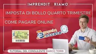 Imposta di Bollo Quarto Trimestre: Come Pagare Online