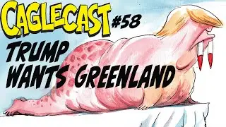 TRUMP WANTS GREENLAND!  BEST, Brilliant, Hilarious Political Cartoons About Trump Getting GREENLAND!