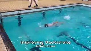 S4 Swim School - Imrpoving Your Backstroke!