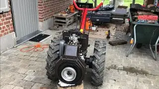 Rebuilding a Valpadana VMC 14 Motoculteur/Motocultor: Part 4!