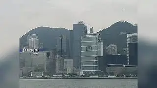 HK skyline