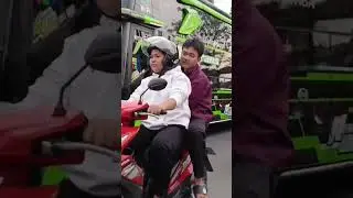 QQ TRANS NABILA #youtubeshorts #ytshorts #busmania #basuri #buspariwisata #trendingshorts