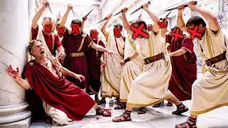 The Horrifying Karma That Killed Every Senator Who Stabbed Julius Caesar
