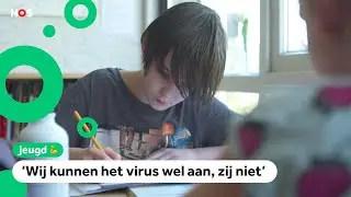 Kinderen gaan niet meer op bezoek bij bejaardentehuis