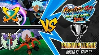 Aliea Gakuen vs Dark Angels (2 Players League) | FL R13/G07 | Inazuma eleven GO Strikers 2013