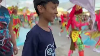 A glimpse of  Dasmarinas City&rsquo;s  Paru-paro Festival 2024