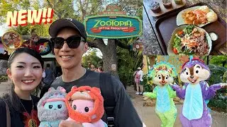 DISAPPOINTING First Reaction to NEW Zootopia: Better Zoogether at Disney World Animal Kingdom!